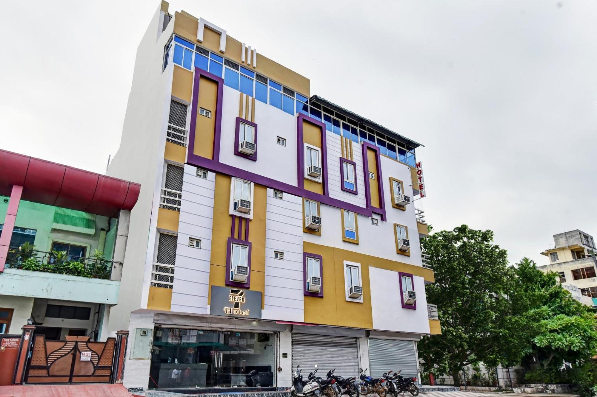Hotel O Eleven Hotel & Banquet โกตา ภายนอก รูปภาพ