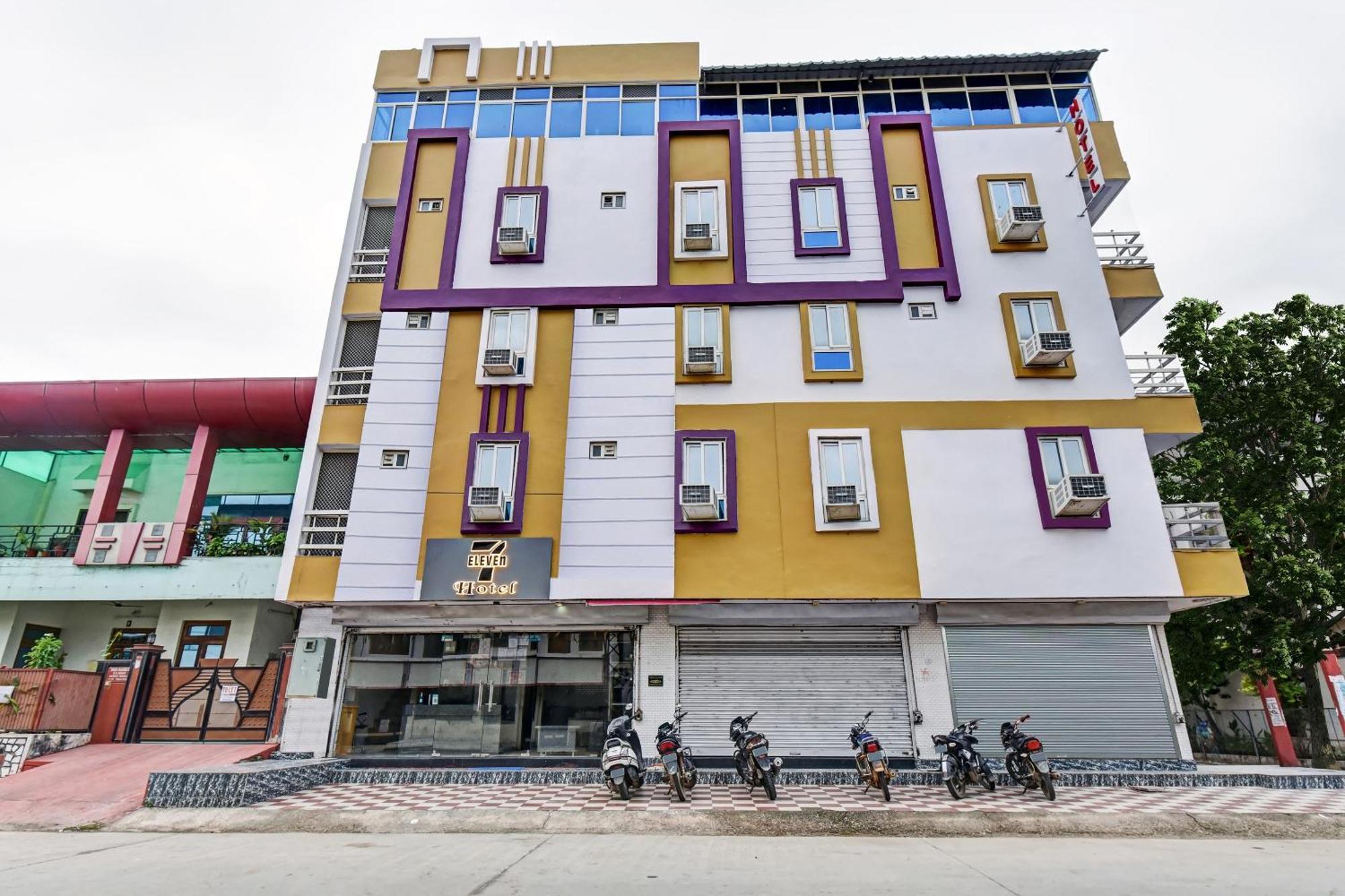 Hotel O Eleven Hotel & Banquet โกตา ภายนอก รูปภาพ